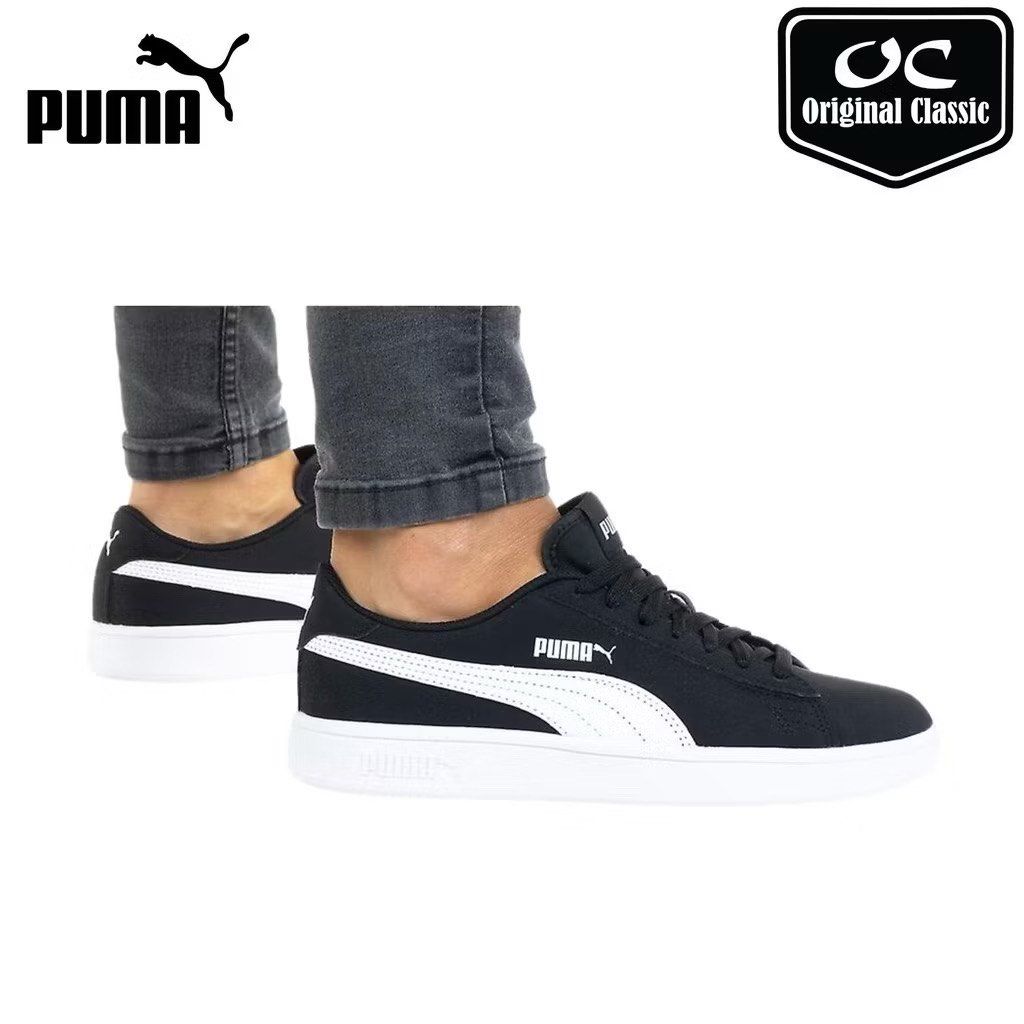 Puma smash v2 buck jr sneakers hotsell