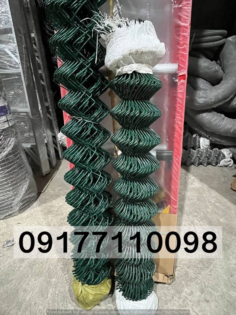 Pvc Coated Cyclone wire, Commercial & Industrial, Construction Tools ...
