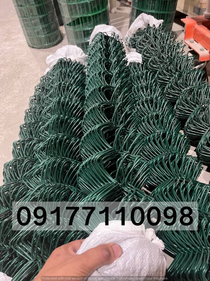 Pvc Coated Cyclone wire, Commercial & Industrial, Construction Tools ...