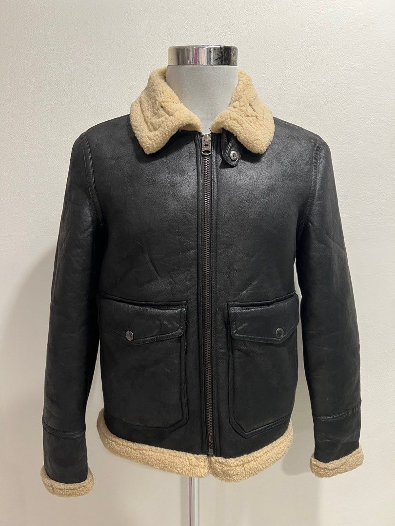 PVC leather jacket Women s Fashion Coats Jackets and Outerwear on Carousell