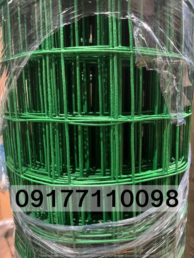 PVC welded wire mesh (Category: Construction Tools & Equipment) located in Manila. Submitted by joeyroque09 (Listing ID 1335262242, Image 2). Description: .