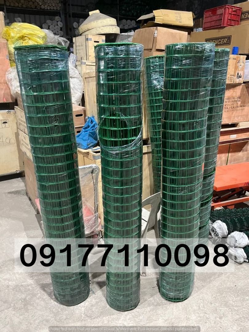 PVC welded wire mesh (Category: Construction Tools & Equipment) located in Manila. Submitted by joeyroque09 (Listing ID 1335262242, Image 3). Description: .