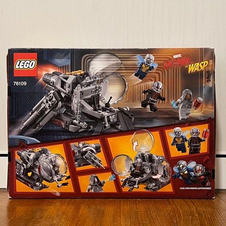 QUANTUM REALM EXPLORERS Lego Marvel Superheroes Ant Man the Wasp Hobbies Toys Toys Games on Carousell