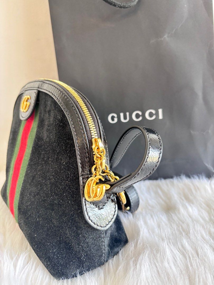 RANK A Gucci Ophidia Suede Leather Luxury Bags Wallets on Carousell
