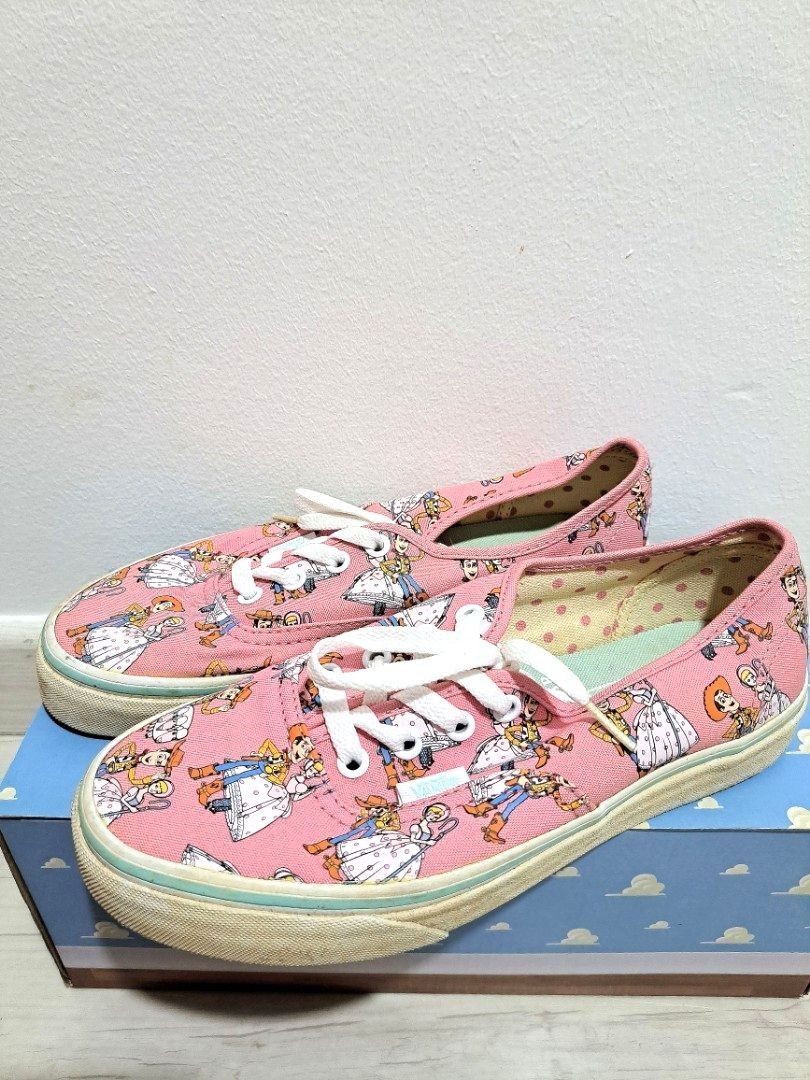 Woody and bo peep vans 2025