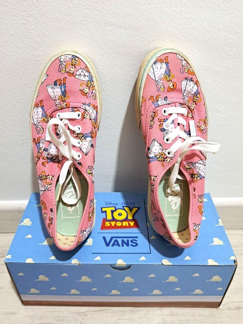Toy story vans box cheap