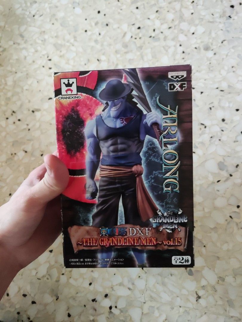 *Rare* Gold Toei One Piece DXF Arlong Anime Figure Figurine Statue Kuji DXF Grandista Figuarts Megahouse POP Taito Banpresto Sega Labubu Bicute Furyu Taito Banpresto EXQ (Category: Toy Figures) located in Singapore. Submitted by toyboymen (Listing ID 1335334443, Image 1). Description: .