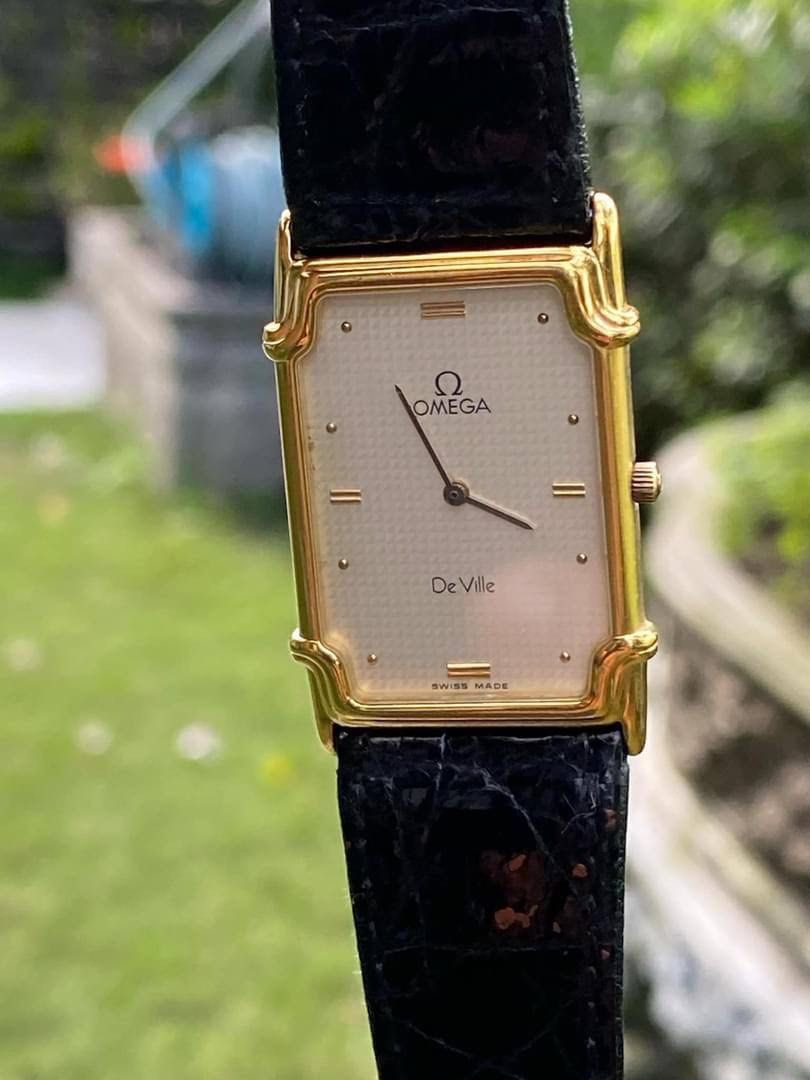 Omega de ville quartz 1450 cheap