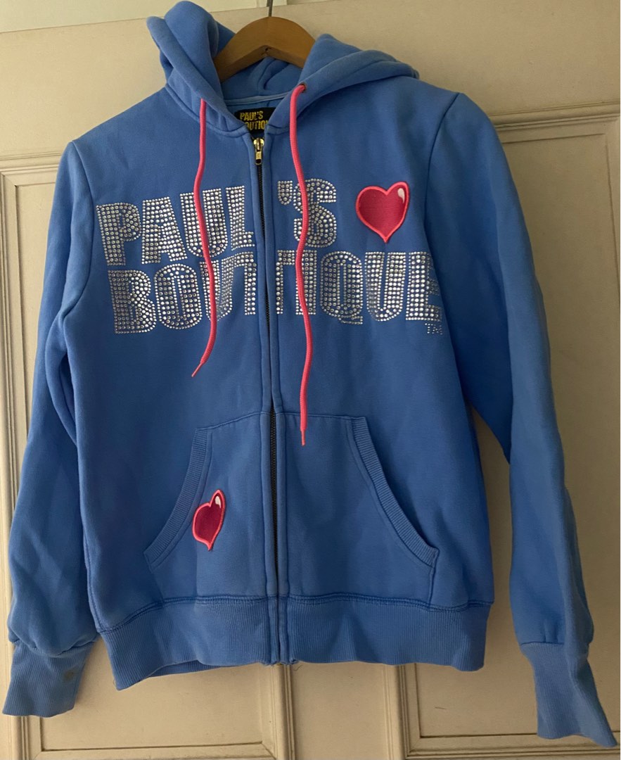 Rare Paul s Boutique Hoodie Winter wear Women s Fashion Coats Jackets and Outerwear on Carousell
