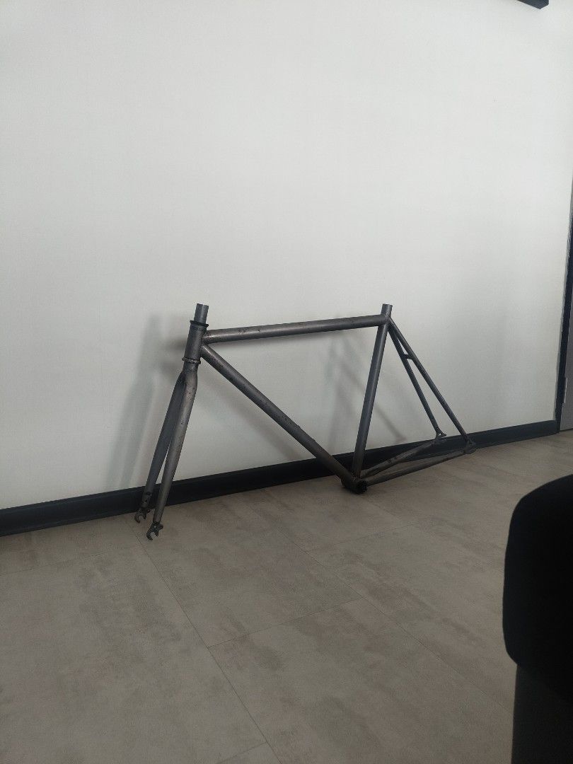Raw Cranston Frame Sports Equipment Bicycles Parts Bicycles on Carousell