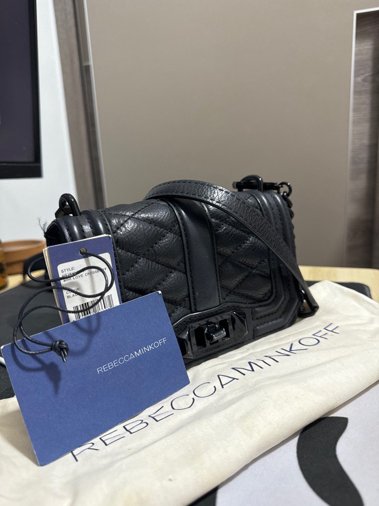 Rebecca minkoff mini love crossbody top