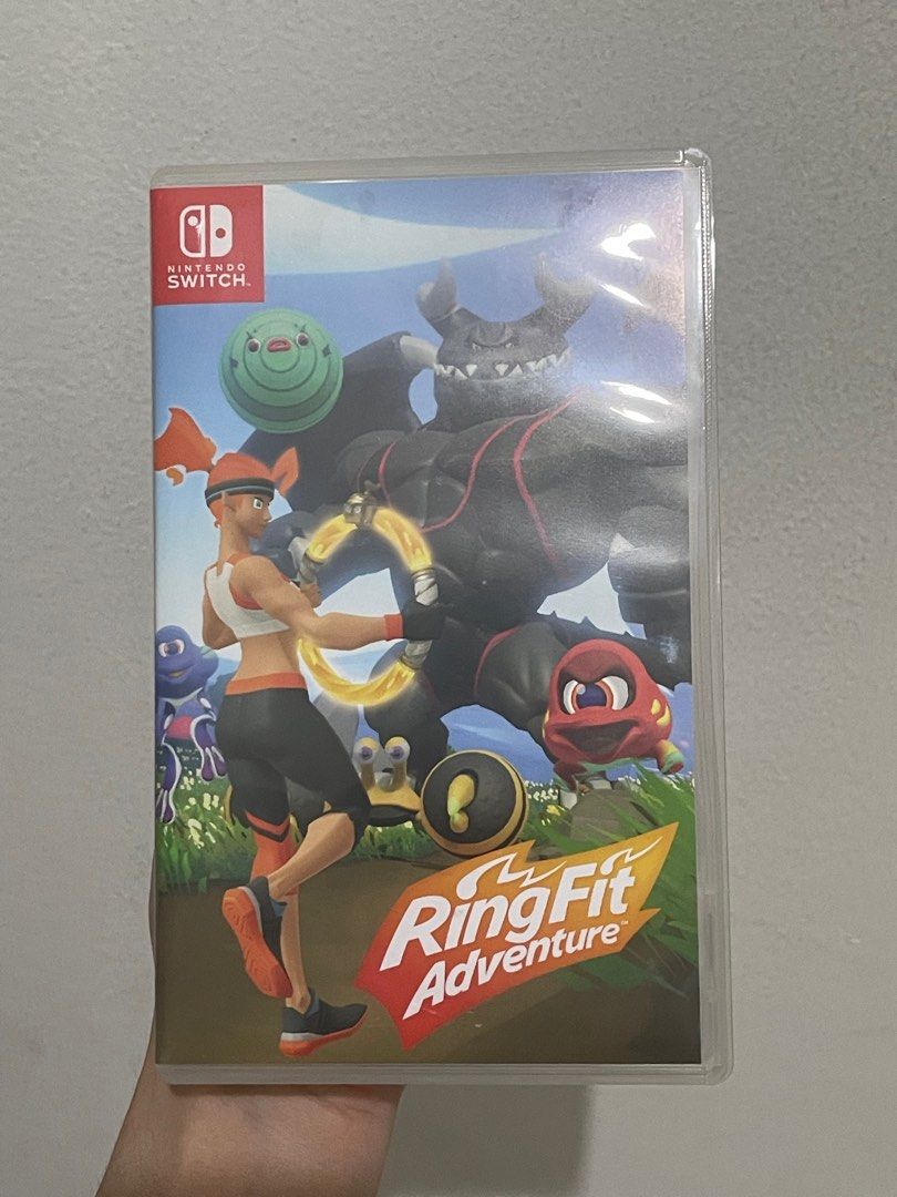 Nintendo Switch本体 + Ring Fit Adventure Ring Fit Adventure - Nintendo Official Site