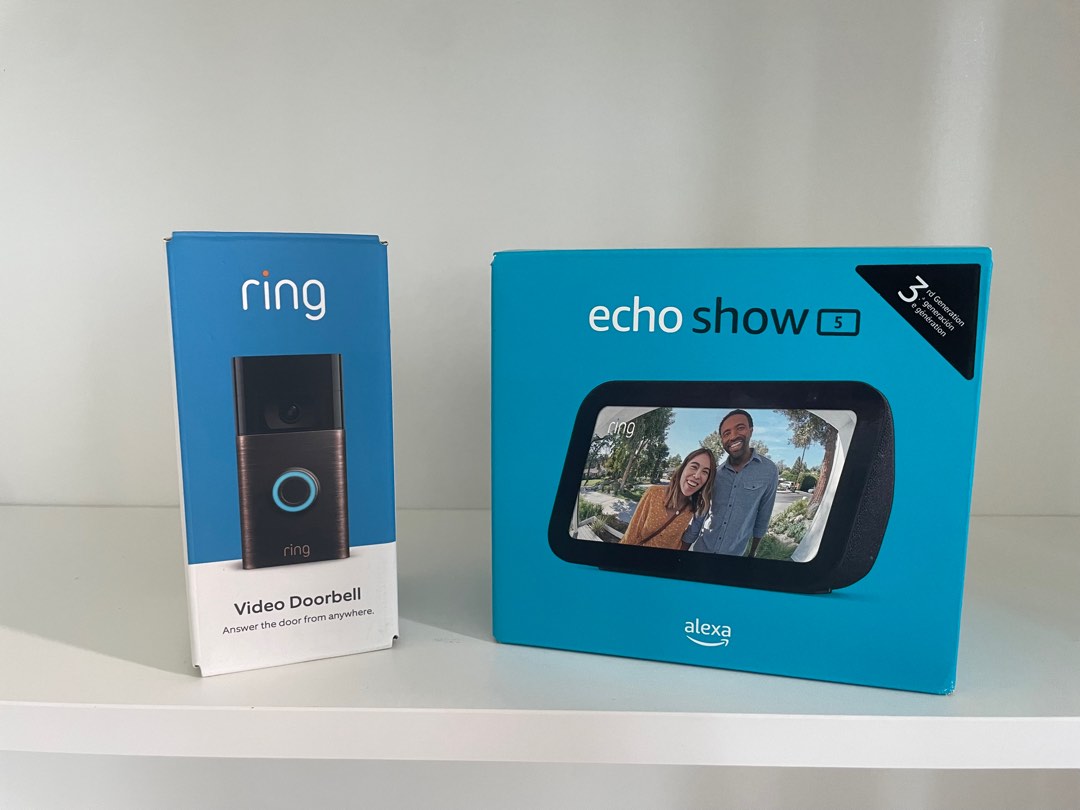 What Does Does Echo Work With Ring Alexa And The Ring Doorbell