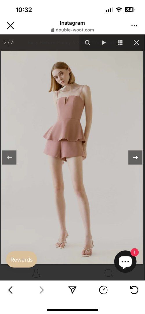 Romper (Category: Rompers) located in Singapore. Submitted by xsilencex (Listing ID 1335253413, Image 3). Description: .
