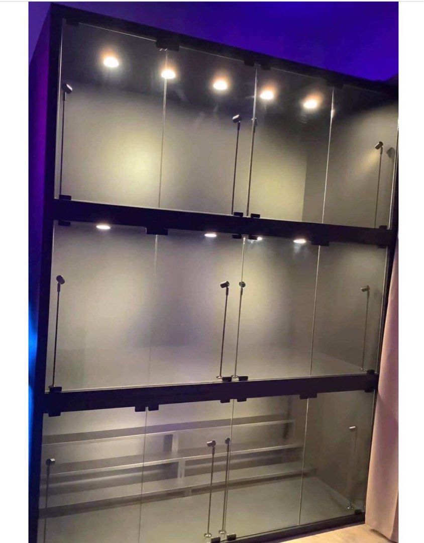 Royal Molly collection display Cabinet Display lighted showcase display (Category: Shelves, Cabinets & Racks) located in San Juan City. Submitted by projectvanity (Listing ID 1335266592, Image 3). Description: What we offer: Such as but not limited to the following 🔽 -collection items Display - Fit out - Loft Beds/Bedframes - Kitchen Cabinets - Floor to Ceiling Wardrobes - Entertainment Cabinets - Walk in Closets - Study/Work Tables - Consoles -