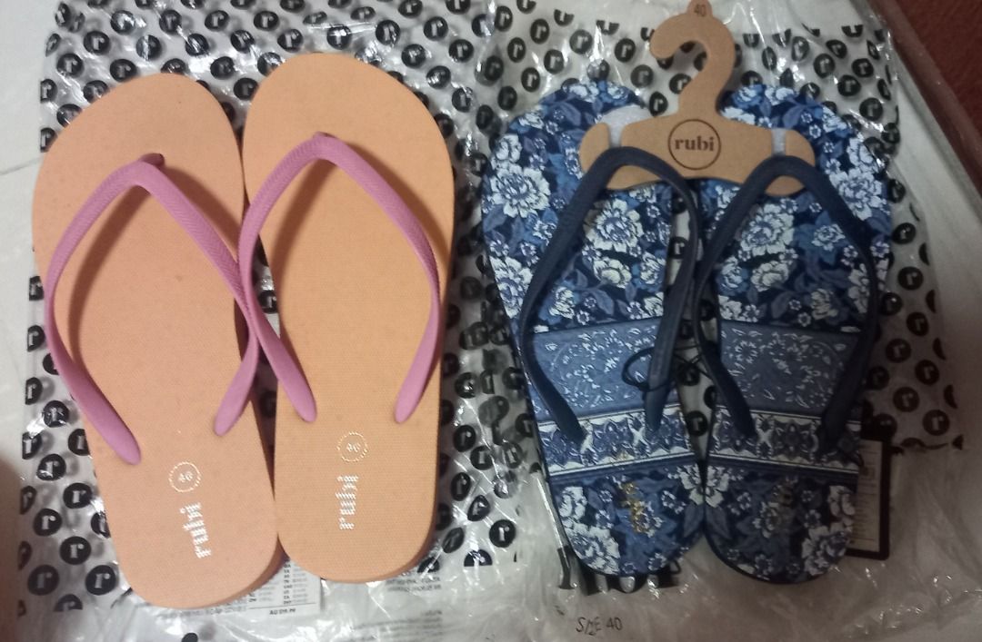 Rubi Flip Flops Women s Fashion Footwear Flipflops and Slides on Carousell