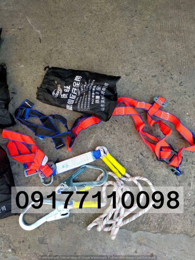 Safety Harness (Category: Construction Tools & Equipment) located in Manila. Submitted by joeyroque09 (Listing ID 1335262341, Image 3). Description: .