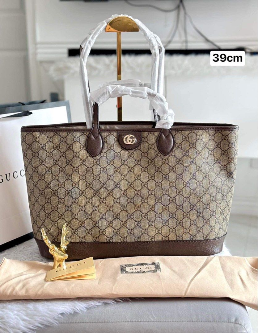Sale Gucci Ophidia Tote Bag Women s Fashion Bags Wallets Tote Bags on Carousell