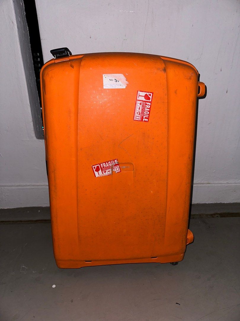 Large samsonite hard shell suitcase best sale