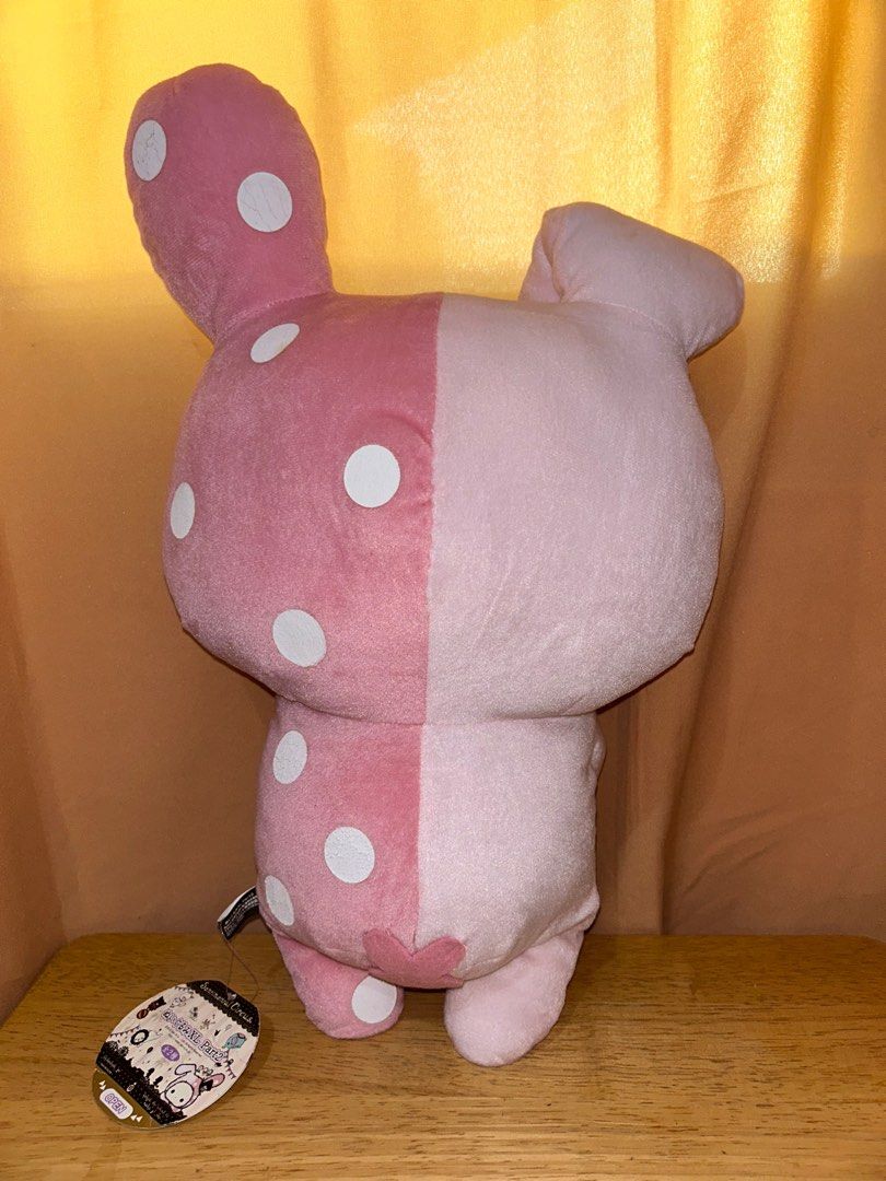San X Sentimental Circus Plush Toy (Category: Plushies & Soft Toys) located in Macabebe. Submitted by omochayaph (Listing ID 1335280935, Image 2). Description: 📌Please read carefully📌 👉Size: 19” 👉I took it out of the box to take picture. 👉Box may have dents and stains due to storage. 👉Please manage your expectations on Japan Surplus Item. 👉All items are Authentic/ Original. 👉Country of Origin: Japan🇯🇵 👉All Fragile items will be wrapped