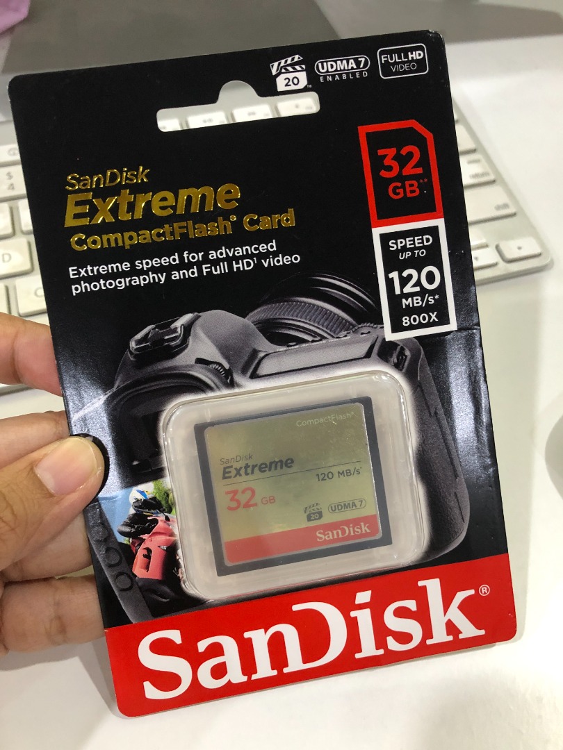 sandisk extreme 32gb, Photography, Photography Accessories, Other ...