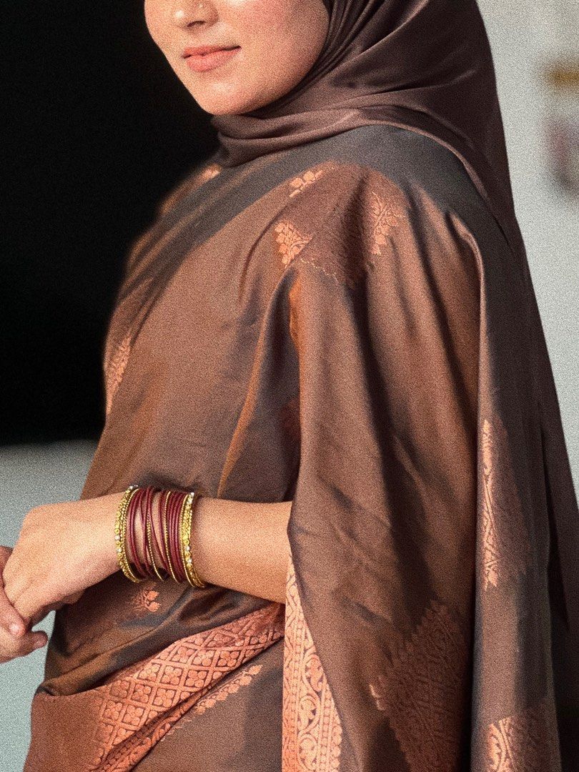 Saree readymade muslimah