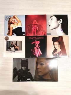 SEALED: 7-INCH VINYL RECORDS SABRINA CARPENTER ESPRESSO FEATHER, OLIVIA RODRIGO VAMPIRE STICK SEASON LACY, CHAPPELL ROAN PINK PONY CLUB GOOD LUCK BABE, ARIANA GRANDE THE BOY IS MINE WE CAN'T BE FRIENDS (NOT CD)