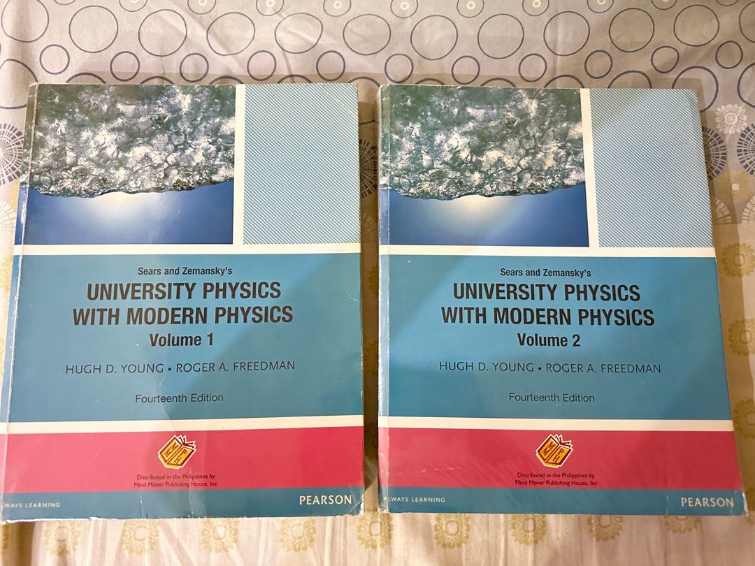Sears and Zemansky’s University Physics with Modern Physics (14th ed) (Category: Textbooks) located in Manila. Submitted by myrnaanna (Listing ID 1335342983, Image 1). Description: Sears and Zemansky’s University Physics with Modern Physics Volume 1 and 2 Selling for only 1500 for both Rfs: already graduated, and im already in med school :> .