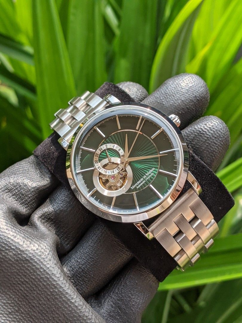 Seiko Movement in Motion x Tictac JDM Jade green NOS
