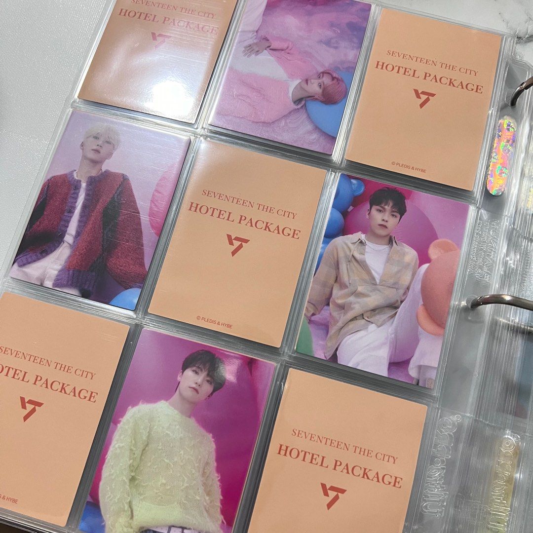 K-POP・アジア SEVENTEEN THE CITY HOTEL PACKAGE
