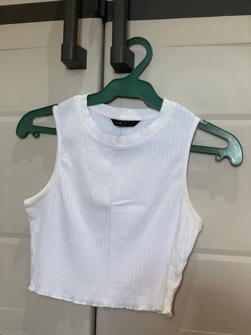 SHEIN CROPTOPS (FOR TAKE ALL) (Category: Others Tops) located in Bulacan. Submitted by declutterwithjcl_ (Listing ID 1335276882, Image 3). Description: ALL FROM SHEIN SMALL-MEDIUM SIZE FOR TAKE ALL.