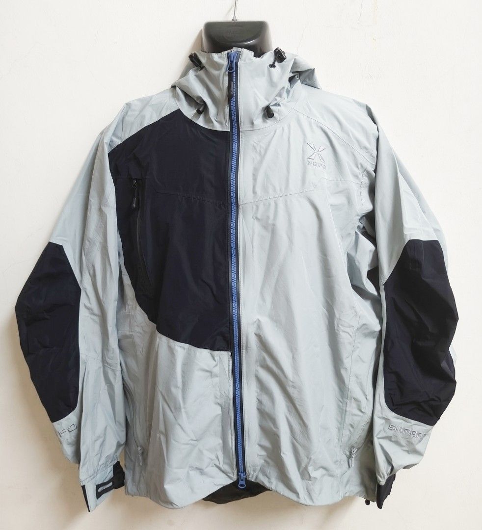 Shimano gore tex fishing jacket hot sale