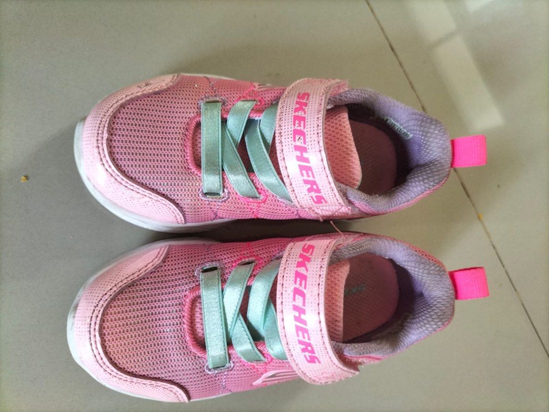 Skecher ori pink