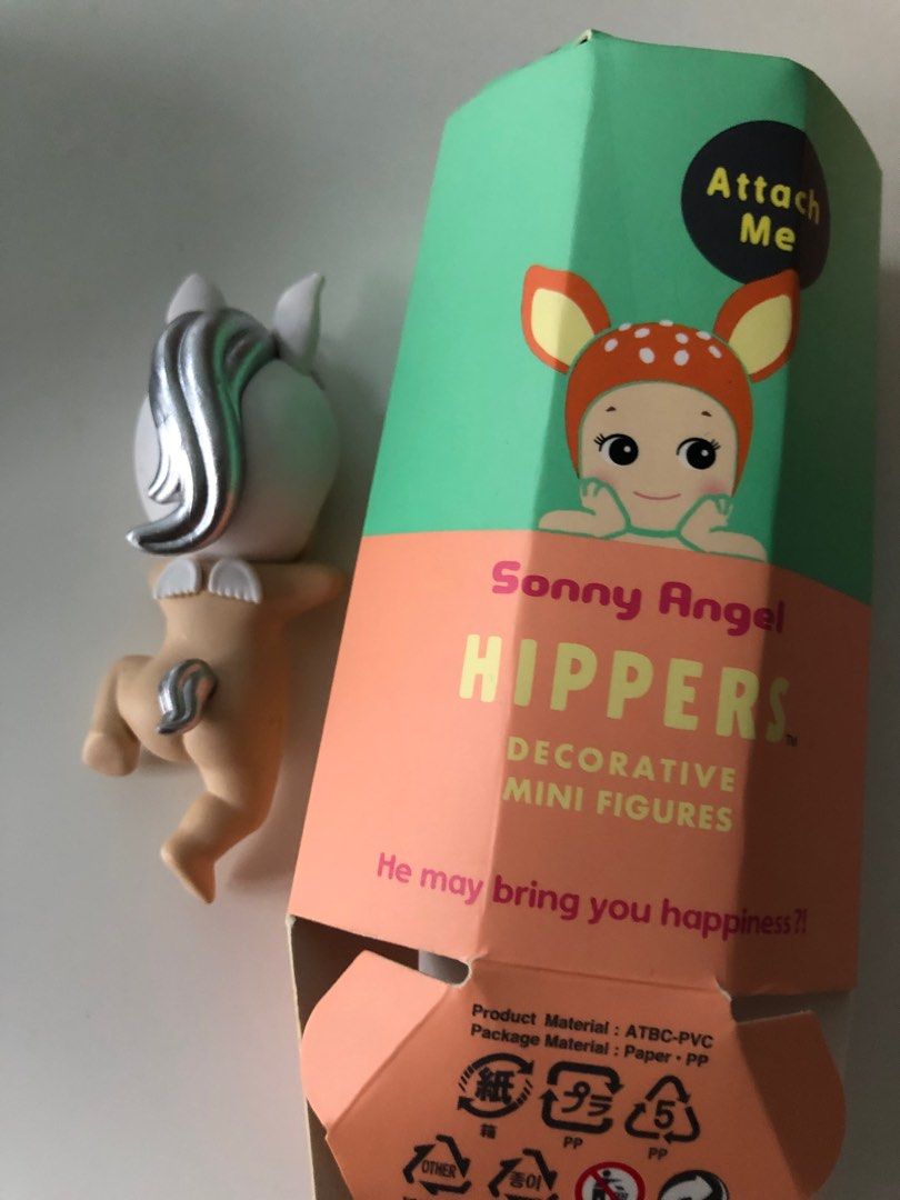 Sonny Angel hippers unicorn secret, Hobbies & Toys, Toys & Games