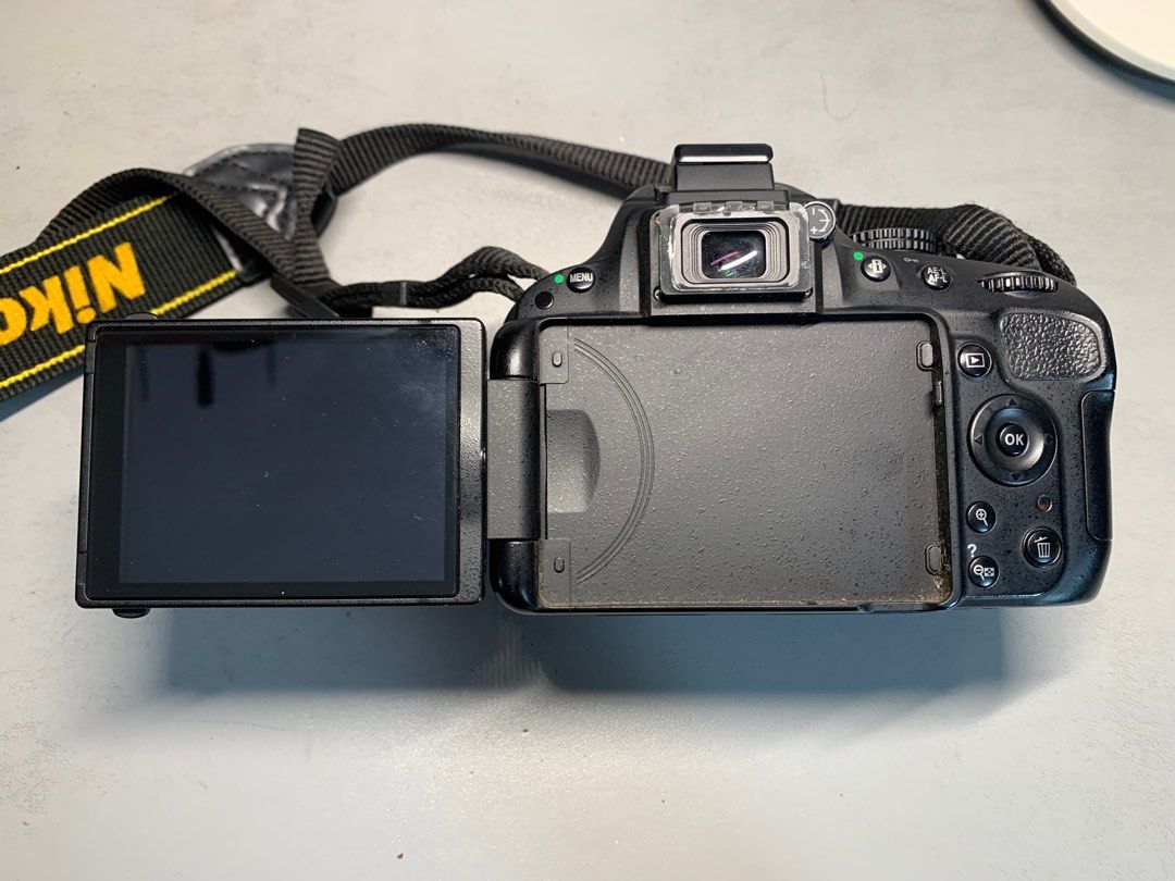 Sony Nikon d5100 upper entry level camera set), Photography