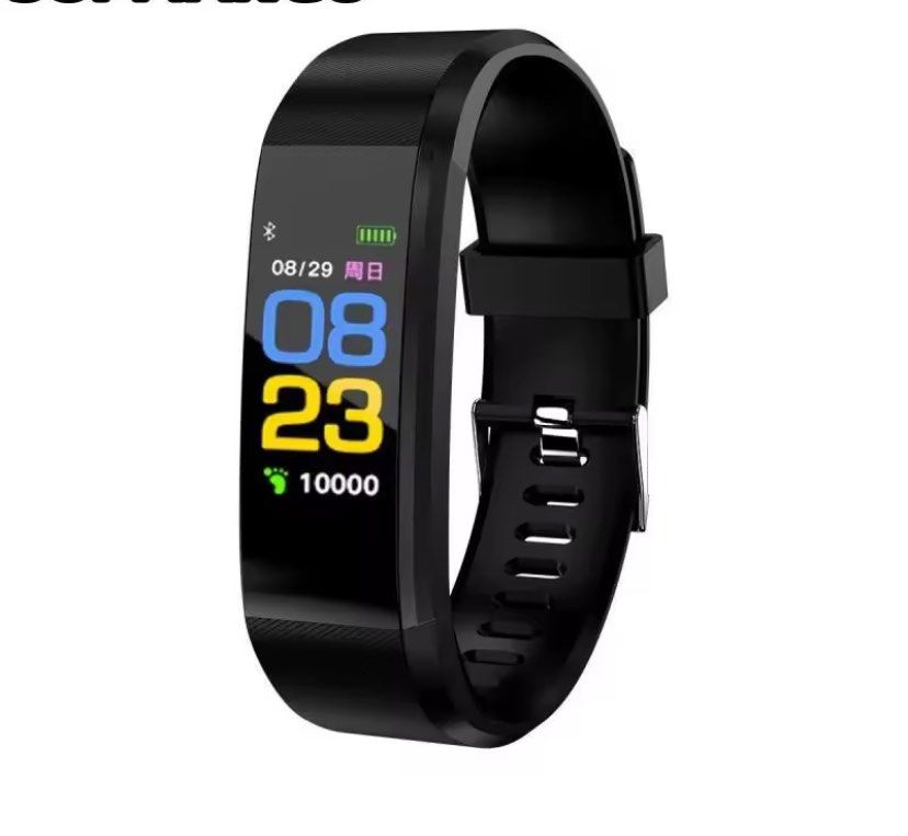 Sports Fitness Tracker Watch Men And Women Universal Waterproof Monitor New Intelligent Sports Bracelet Men s Fashion Watches Accessories Watches on Carousell