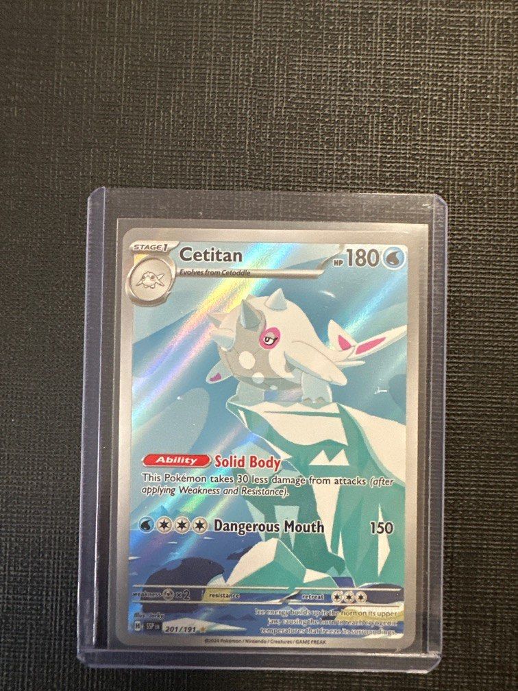 SSP - Cetitan IR (201/191), Hobbies & Toys, Toys & Games on Carousell