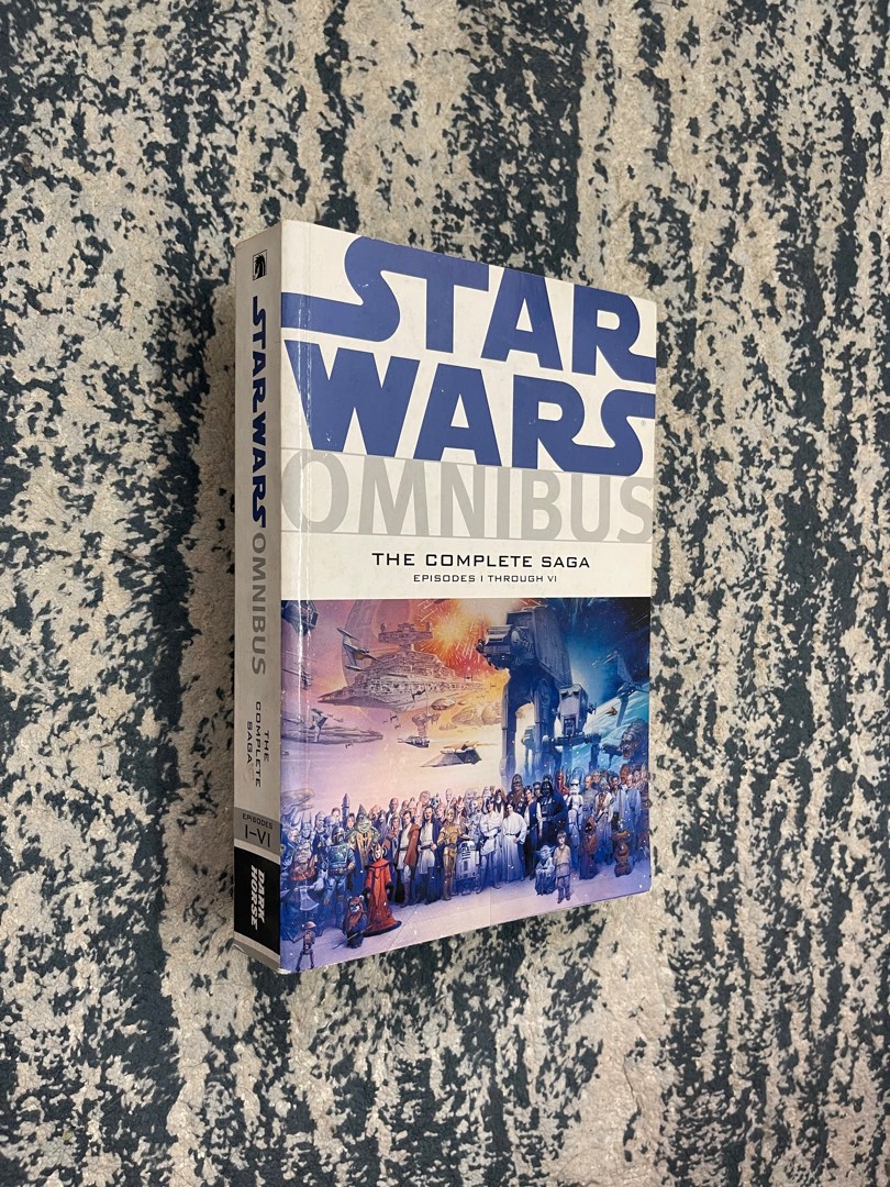 Star Wars Omnibus The Complete Saga graphic novel