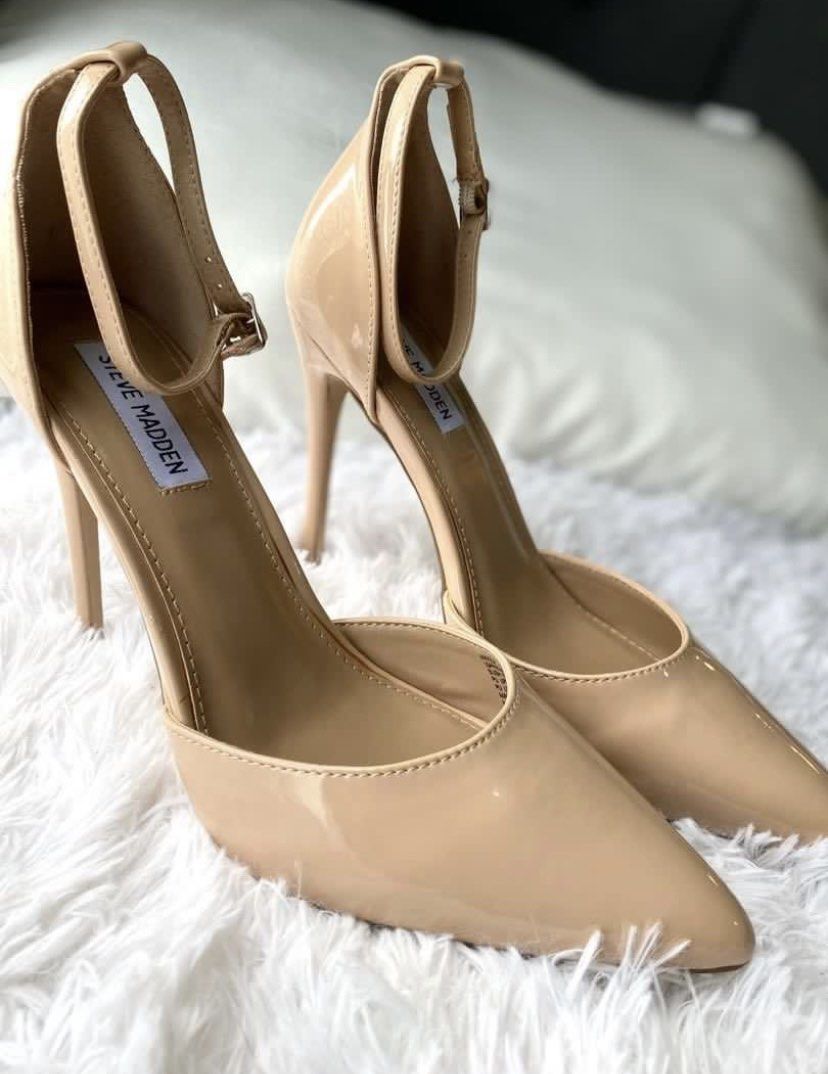 Steve madden nude high heels top