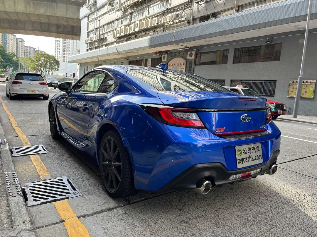 Subaru BRZ GR86 Manual62863132289281111