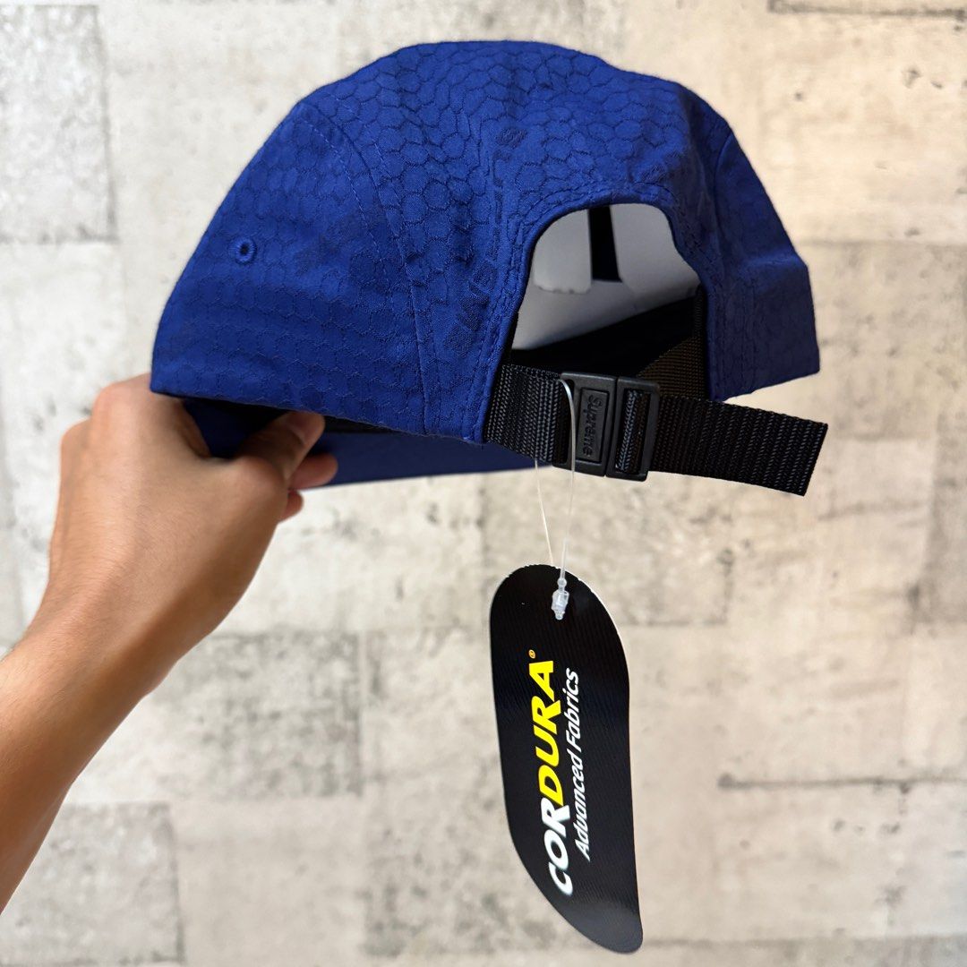 売上実績NO.1 美品 Supreme 18ss ネイビー Cap Camp Cordura 帽子