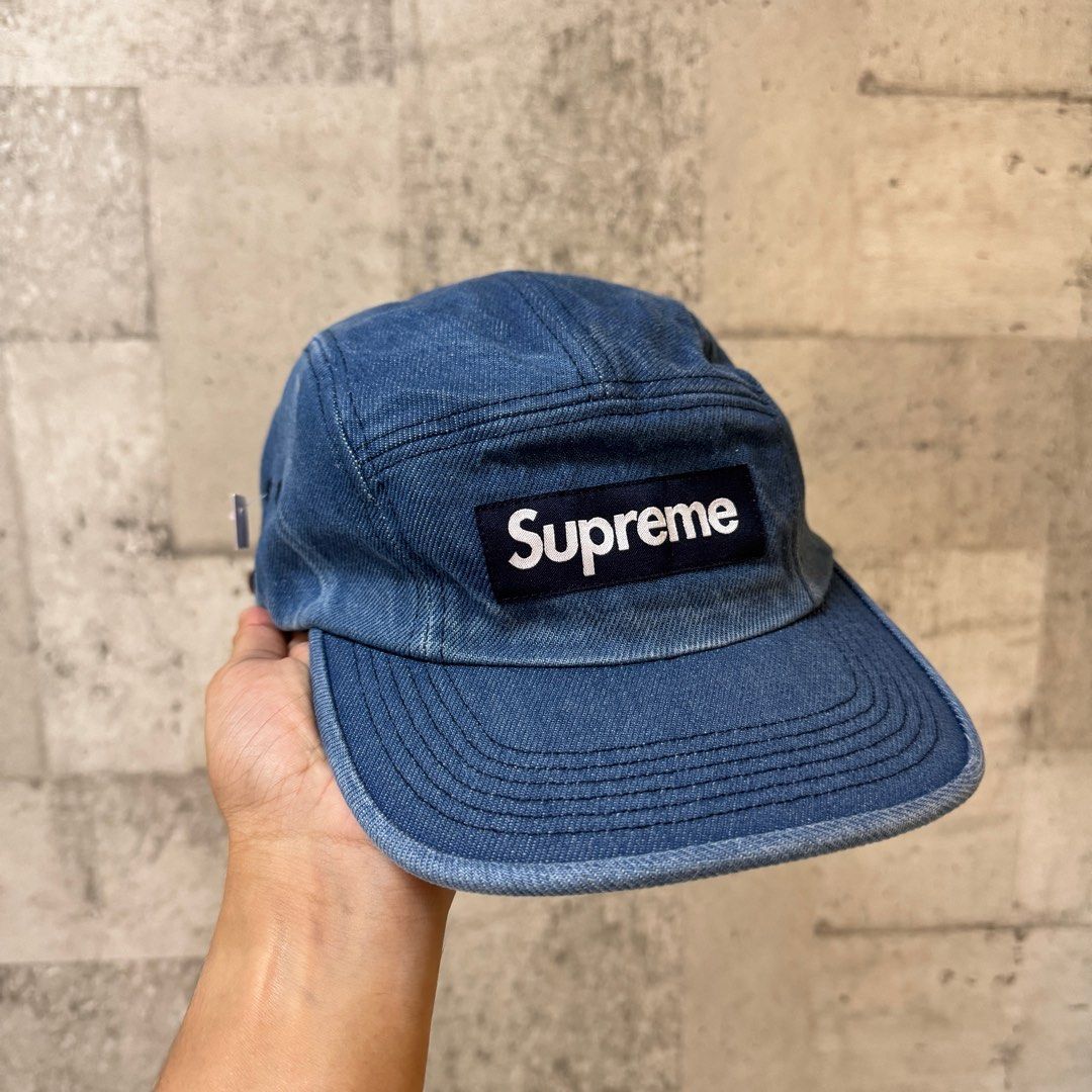 帽子 Supreme Washed Chino Twill Camp Cap 19ss Washed Chino Twill Camp Cap – Supreme