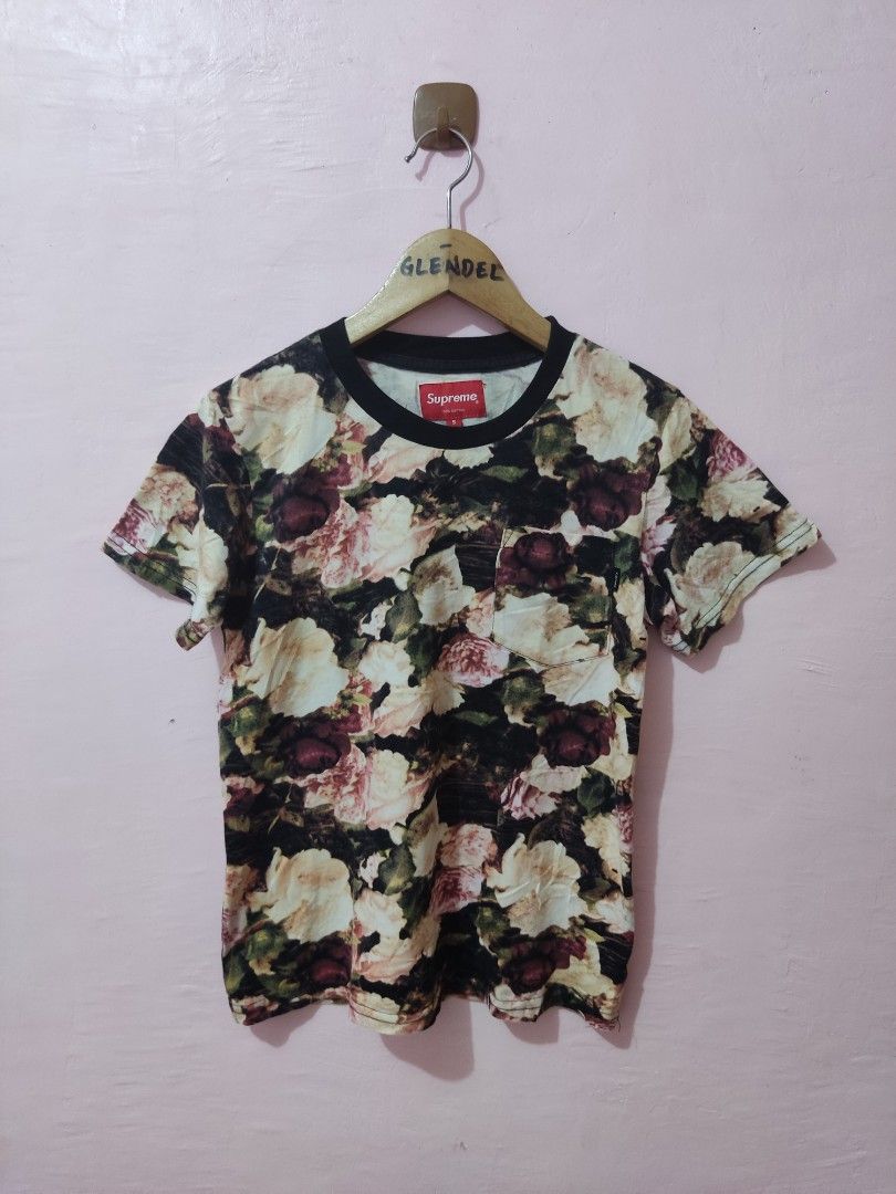 Supreme floral shirt on sale