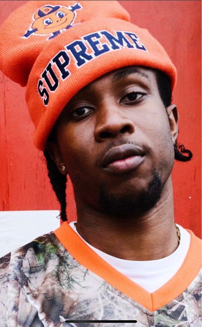 Supreme Mitchell & Ness NCAA Beanie Pink - FW24 - US