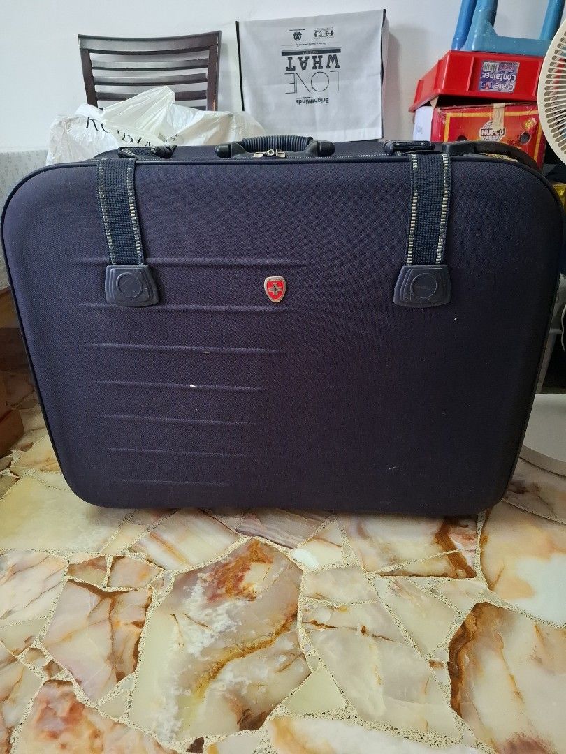 Swiss polo luggage wheel hotsell