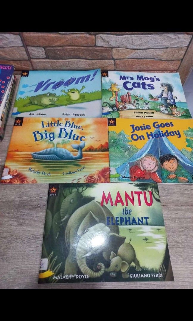 Take all 100k Buku cerita bekas story book kids, Buku Alat Tulis