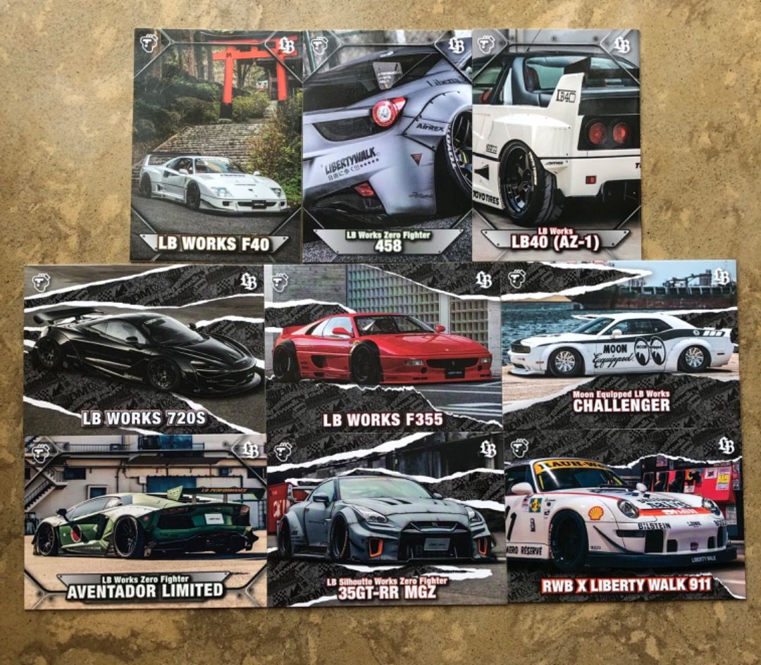 LIBERTY WALK TRADING CARD 23枚セット Amazon.co.jp: Liberty Walk Trading Card Vol. 1 Complete Set