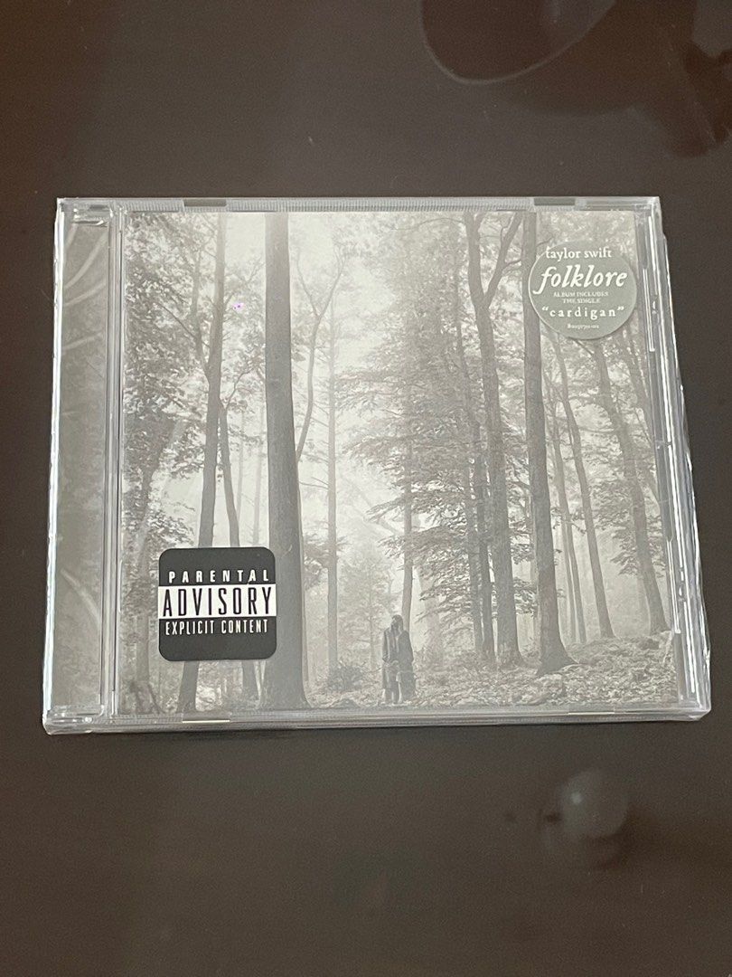 Taylor Swift Folklore (in the trees) CD (Category: CDs & DVDs) located in Manila. Submitted by stefandraboutique (Listing ID 1335266128, Image 1). Description: LAST Folklore (in the trees) deluxe CD available for 1299 php 🖤.