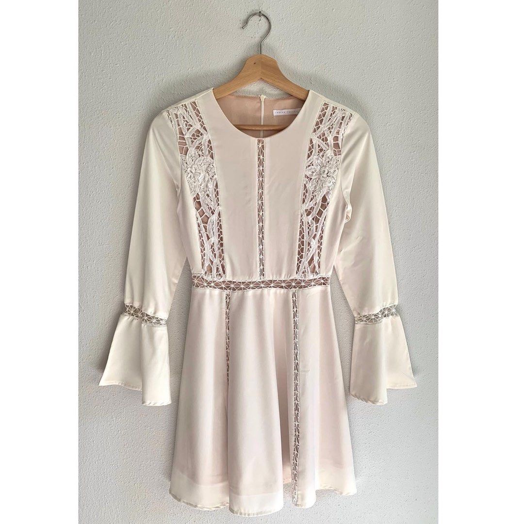 princess polly baby blue dress Theory | Dresses | New With Tags Theory Beige Dress Size 8 Sleeveless Great  For Office Classic