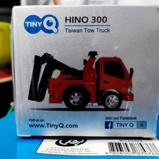 Tiny Q Hino 300 tow truck